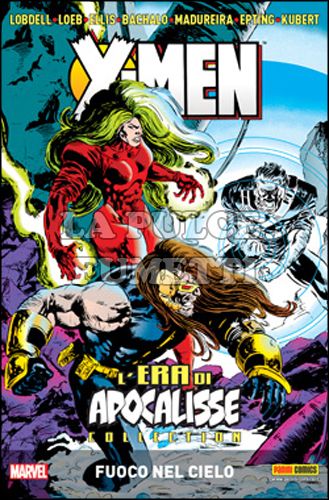 X-MEN - L'ERA DI APOCALISSE COLLECTION #     3: FUOCO NEL CIELO